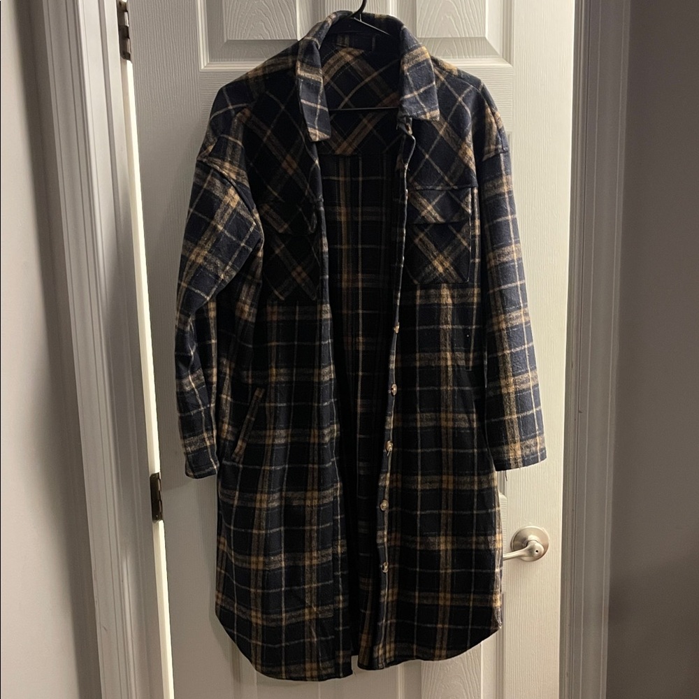 Flannel Shacket - image 1
